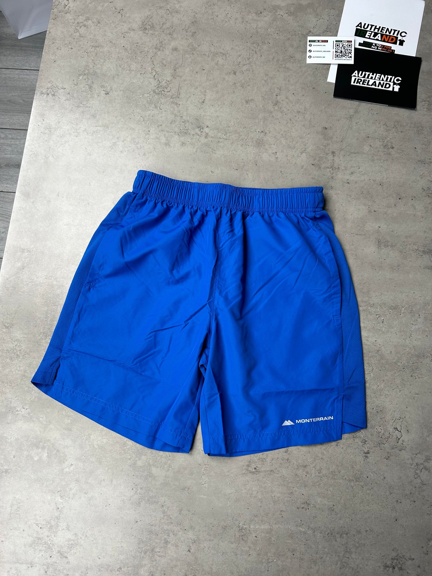 MONTERRAIN WINDRUNNER 3-PIECE SET - AQUA/BLUE/NAVY