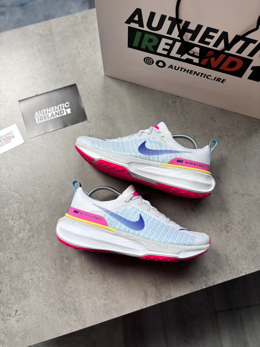 NIKE ZOOMX INVINCIBLE - HYPER PINK/ROYAL BLUE