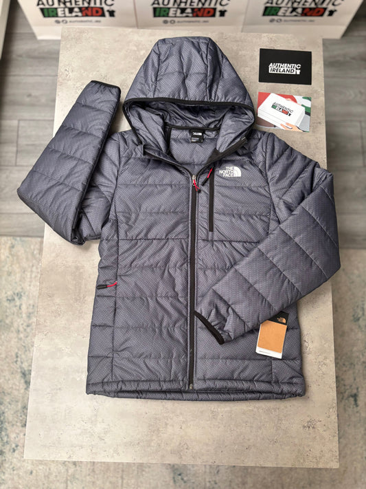 THE NORTH FACE PUFFER JACKET - GREY